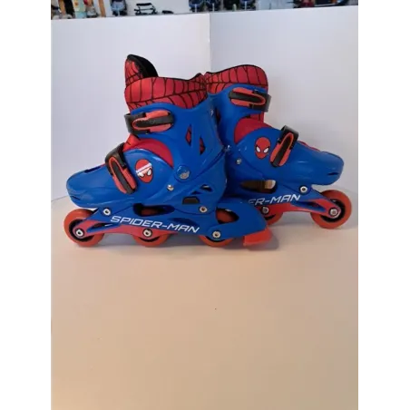 Pattini Roller Spiderman N Dal 27 Al 30 - Qualche Segno Di Utilizzo