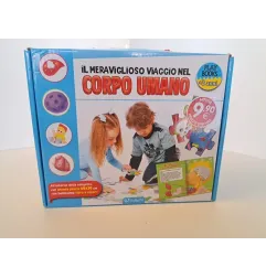 Puzzle + Libro Il Corpo Umano