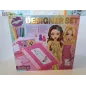 Gioco Designer Set Con Matite Colorate (c'è Solo Un Timbrino)