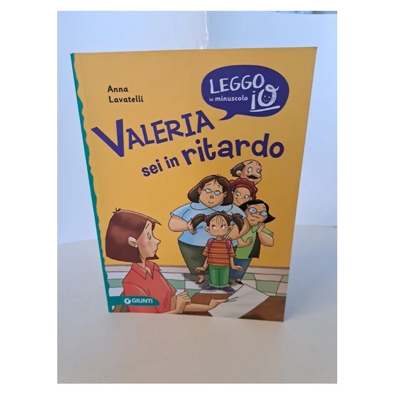 Libro Valeria Sei In Ritardo
