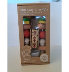 Bbq Party Set Sushi In Legno