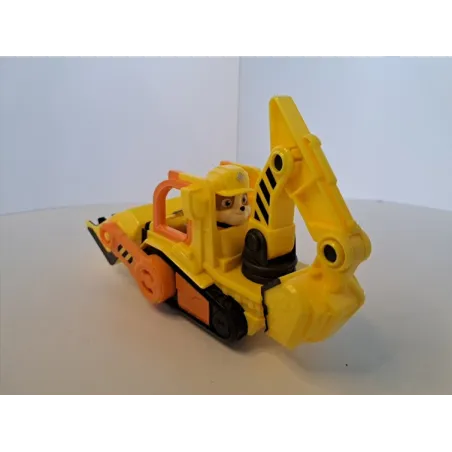 Paw Patrol Rubble Con Ruspa
