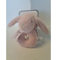 Sonaglio Coniglio Rosa Nuovo