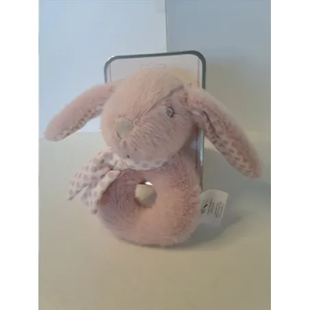 Sonaglio Coniglio Rosa Nuovo