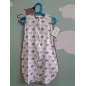 Sacco Nanna In Cotone Bianco Cin Elefantini 0/6 M