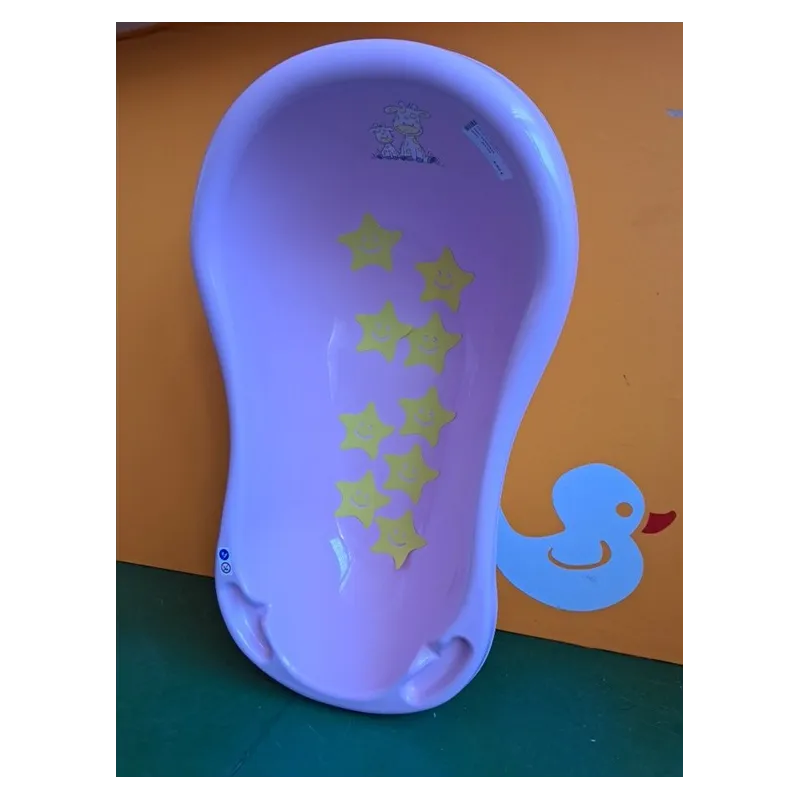 Vaschetta Giordani Rosa Con Stelline Antiscivolo