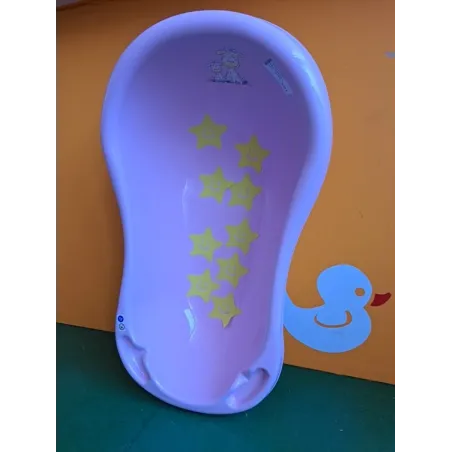 Vaschetta Giordani Rosa Con Stelline Antiscivolo