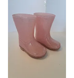 Stivali Pioggia Rosa N 20/21