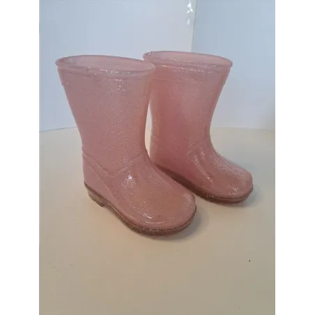 Stivali Pioggia Rosa N 20/21