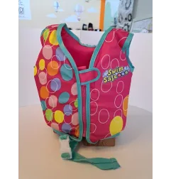 Giubbotto Salvataggio Rosa Colorato