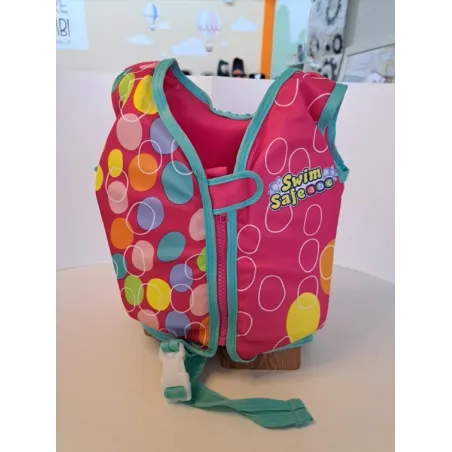 Giubbotto Salvataggio Rosa Colorato