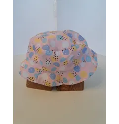 Cappello Estivo Rosa
