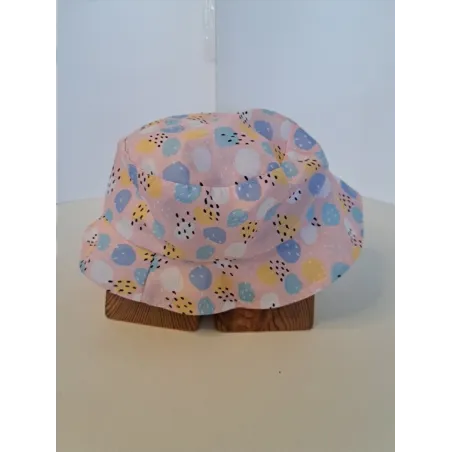 Cappello Estivo Rosa