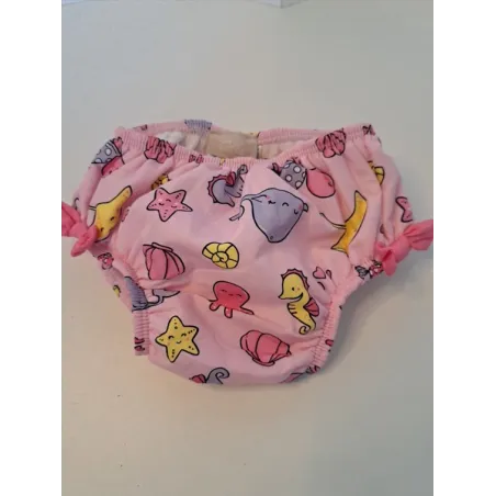 Costume Mutandino Rosa 12 M