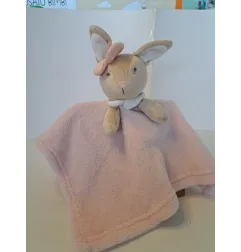 Dou Dou Coniglietto Rosa Morbidissimo