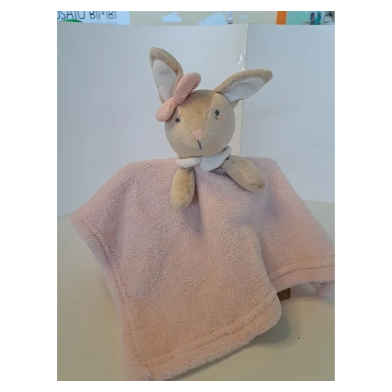 Dou Dou Coniglietto Rosa Morbidissimo