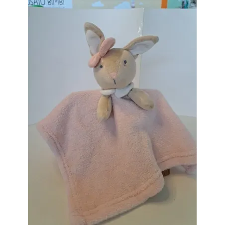 Dou Dou Coniglietto Rosa Morbidissimo