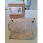 Marsupio Stokke Limas Floral Beige In Lino e Cotone
