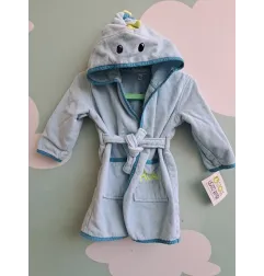 Accappatoio Azzurro Draghetto 12/18 M