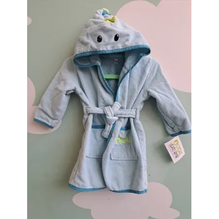 Accappatoio Azzurro Draghetto 12/18 M