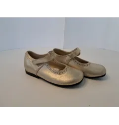 Ballerine Oro N 24 Au Meme Du Pareil Nuove