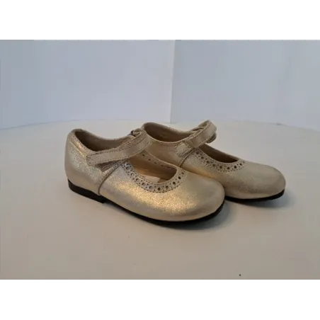 Ballerine Oro N 24 Au Meme Du Pareil Nuove