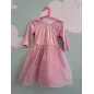 Vestito Rosa Gonna In Tulle Rapunzel 5/7 A