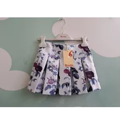 Gonna Con Fiori Brums 24 M Nuova