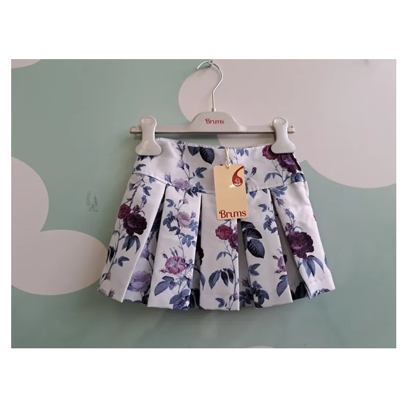 Gonna Con Fiori Brums 24 M Nuova