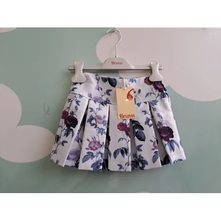 Gonna Con Fiori Brums 24 M Nuova