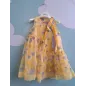 Vestito Da Cerimonia Elegante Giallo Con Cuoricini 4 A