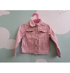 Giubbino Jeans Rosa 4 A