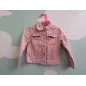 Giubbino Jeans Rosa 4 A