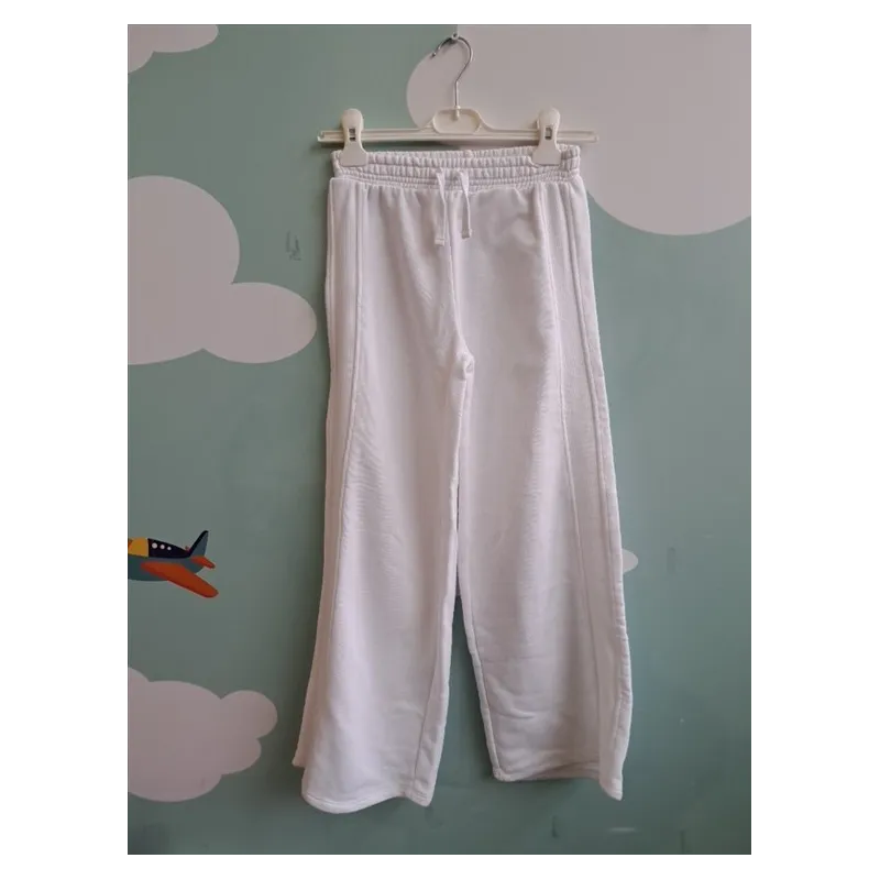 Pantaloni Tuta Palazzo Zara 10 A 140 Cm