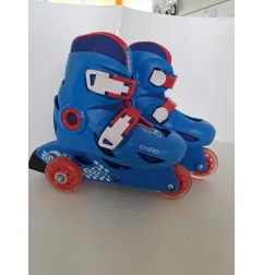 Roller Blu Oxelo 2 Ruote Dietro 26/28 - Qualche Segno