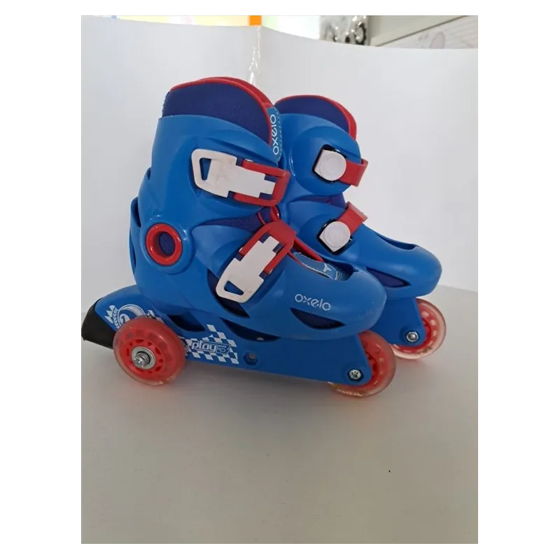 Roller Blu Oxelo 2 Ruote Dietro 26/28 - Qualche Segno