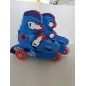 Roller Blu Oxelo 2 Ruote Dietro 26/28 - Qualche Segno