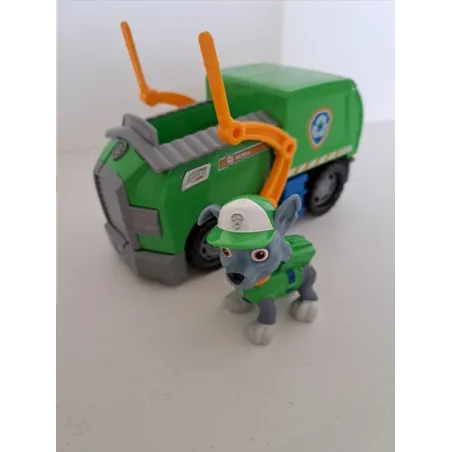 Paw Patrol Rocky Con Mezzo