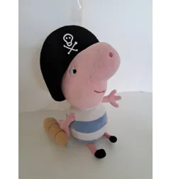 Peluche George Peppa Pig Pirata
