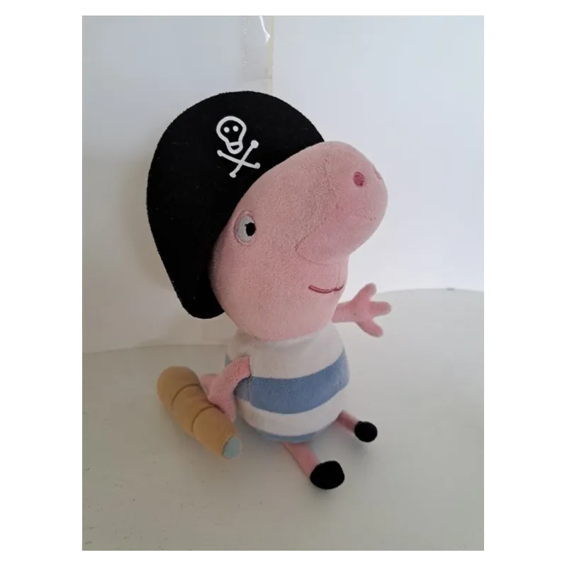 Peluche George Peppa Pig Pirata
