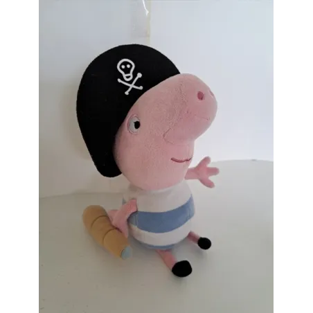 Peluche George Peppa Pig Pirata