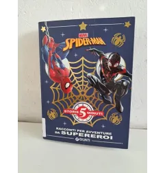Libro Marvel Spiderman Storie In 5 Minuti