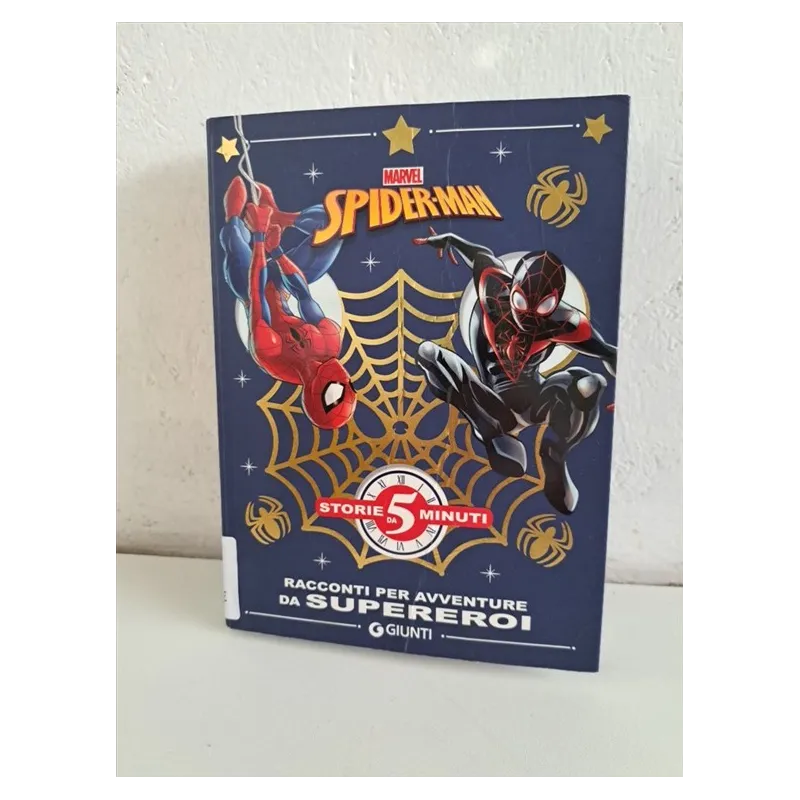 Libro Marvel Spiderman Storie In 5 Minuti