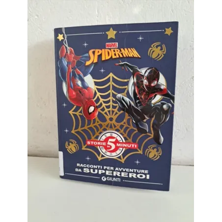 Libro Marvel Spiderman Storie In 5 Minuti