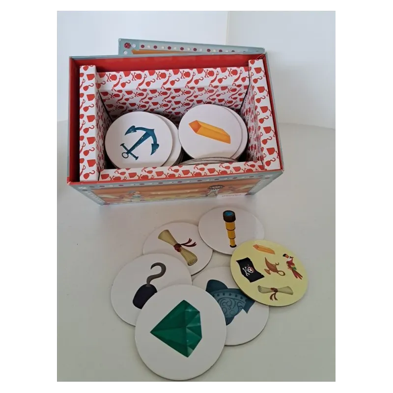 Gioco Ludattica Tipo Dobble - Tema Pirati