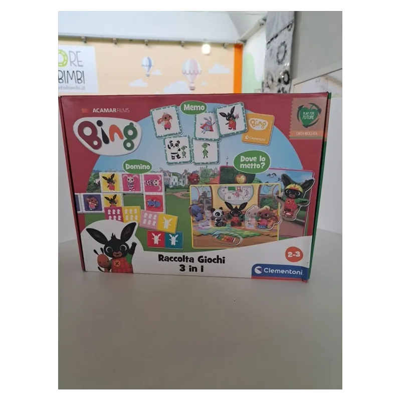 Raccolta Giochi Bing