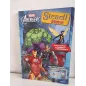 Libro Con Stencil Marvel Avegers