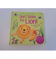 Libro Tattile E Sonoro In Inglese Don't Tickle The Lion!