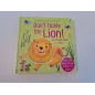 Libro Tattile E Sonoro In Inglese Don't Tickle The Lion!