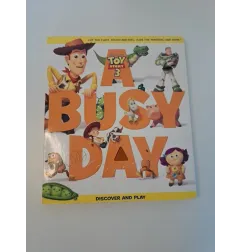 Libro Toy Story 3 In Inglese A Busy Day